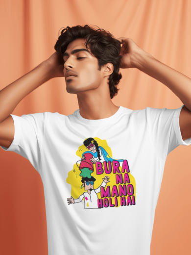 Festive Holi Wear – Men’s Polyester T-Shirts by Printalyst