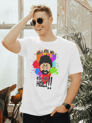 Holi T-Shirts for Men – By Printalyst