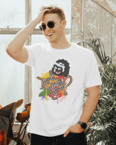 Vibrant Holi T-Shirts – Lightweight Polyester by Printalyst