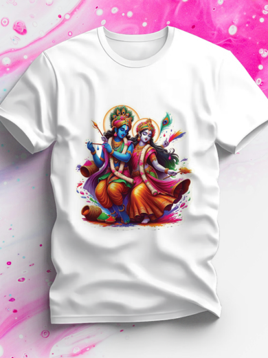 Stylish Happy Holi T-Shirts by Printalyst – Perfect for the Festival