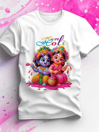 Printalyst Exclusive Holi T-Shirts – Celebrate Colors in Comfort