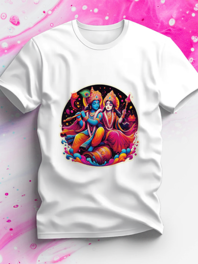 Trendy Holi T-Shirts for Men and Women - Comfortable Fit