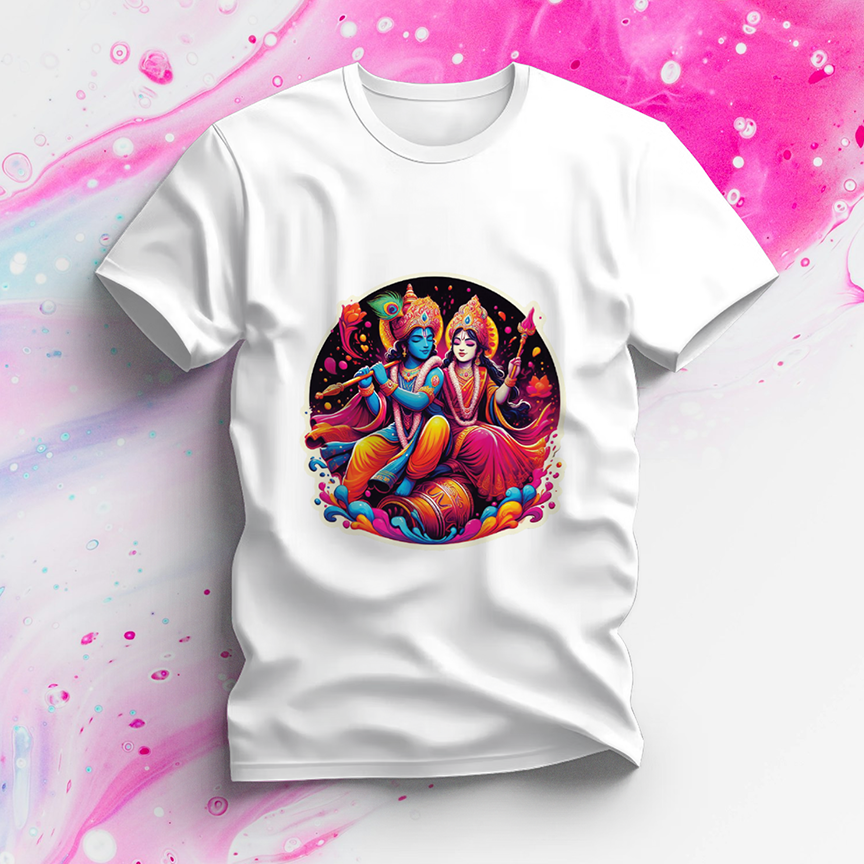 Trendy Holi T-Shirts for Men and Women - Comfortable Fit