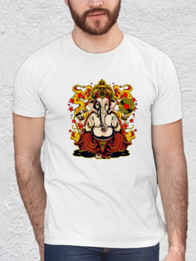 LORD SHREE GANESH | PRINTED T-SHIRT