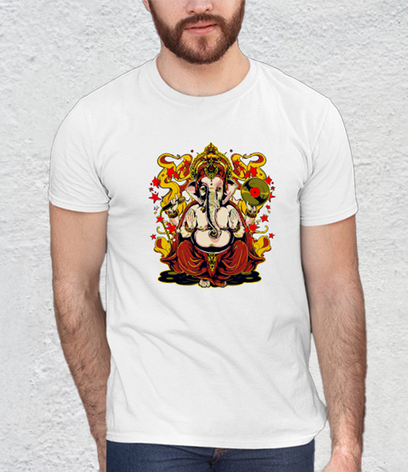 LORD SHREE GANESH | PRINTED T-SHIRT