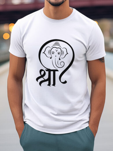 SHREE GANESH | LORD GANESH | PRINTED T-SHIRT