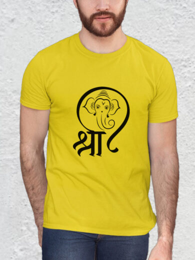 SHREE GANESH | LORD GANESH | PRINTED T-SHIRT