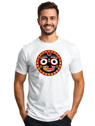 Jagannath Eyes T-Shirt | Iconic Spiritual Graphic Tee