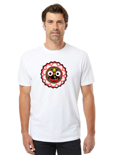 Jagannath Art T-Shirt | Artistic Devotional Wear