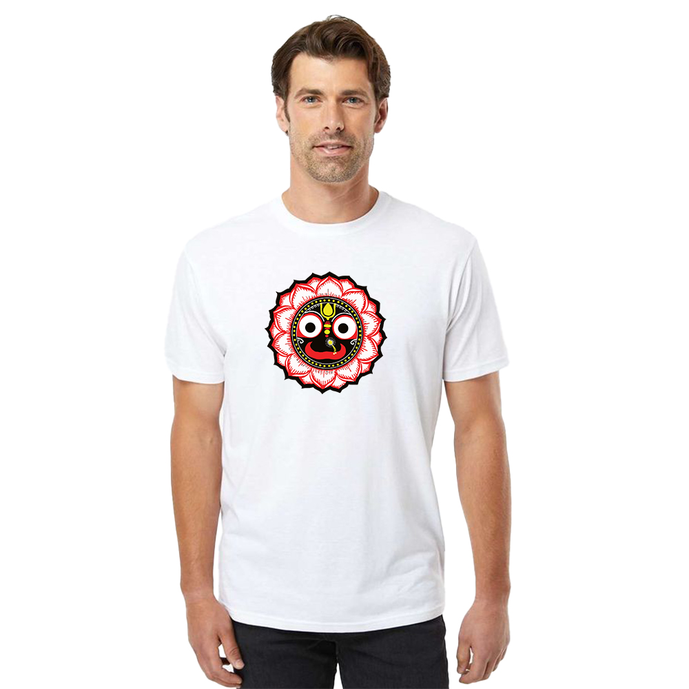 Jagannath Art T-Shirt | Artistic Devotional Wear