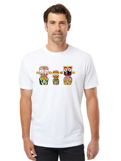 Jagannath Theme T-Shirt | Premium Spiritual Streetwear