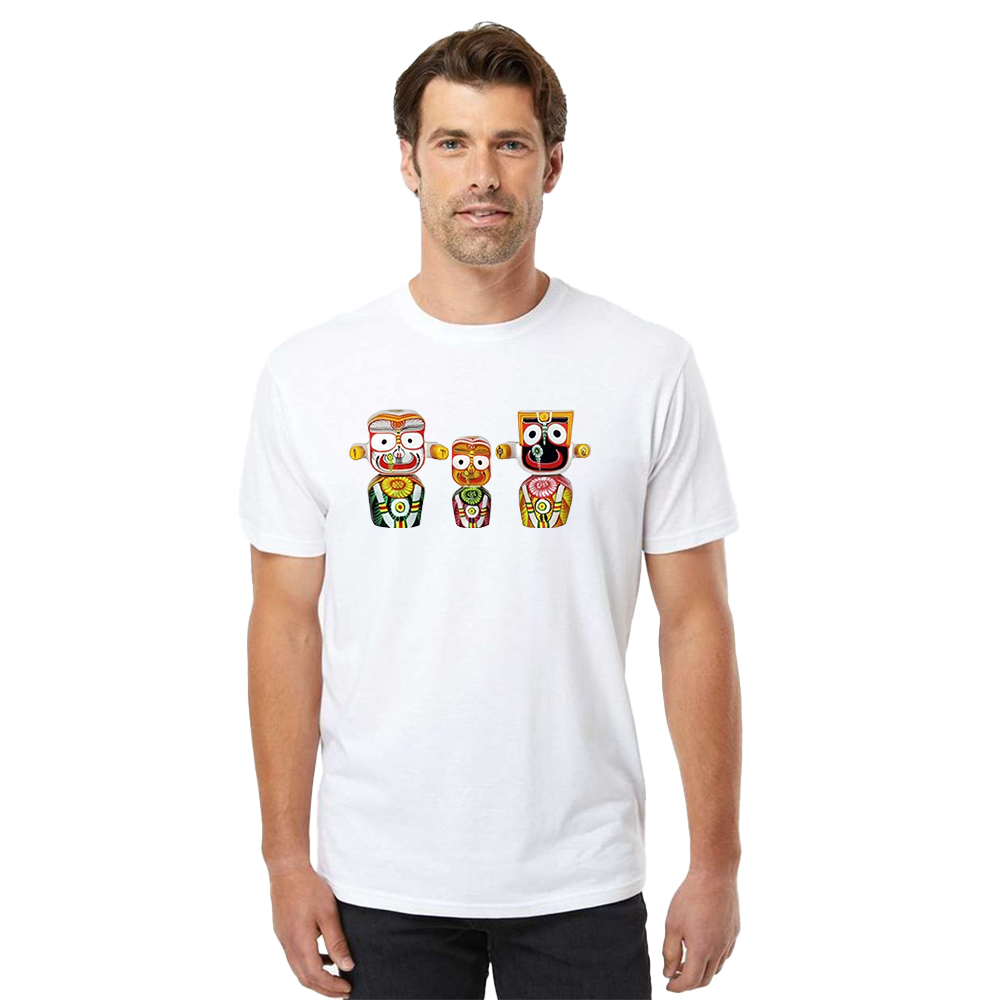 Jagannath Theme T-Shirt | Premium Spiritual Streetwear