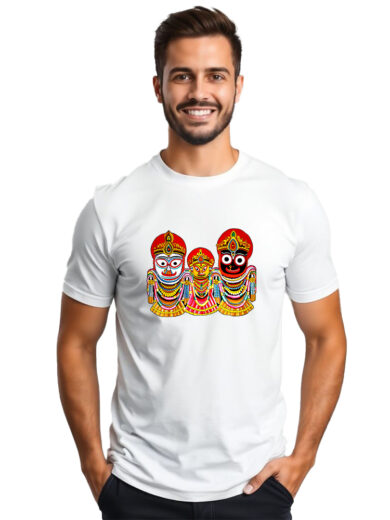Jagannath Festival Special T-Shirt | Rath Yatra Inspired Tee