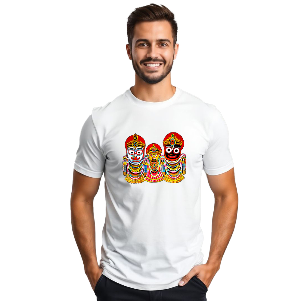 Jagannath Festival Special T-Shirt | Rath Yatra Inspired Tee